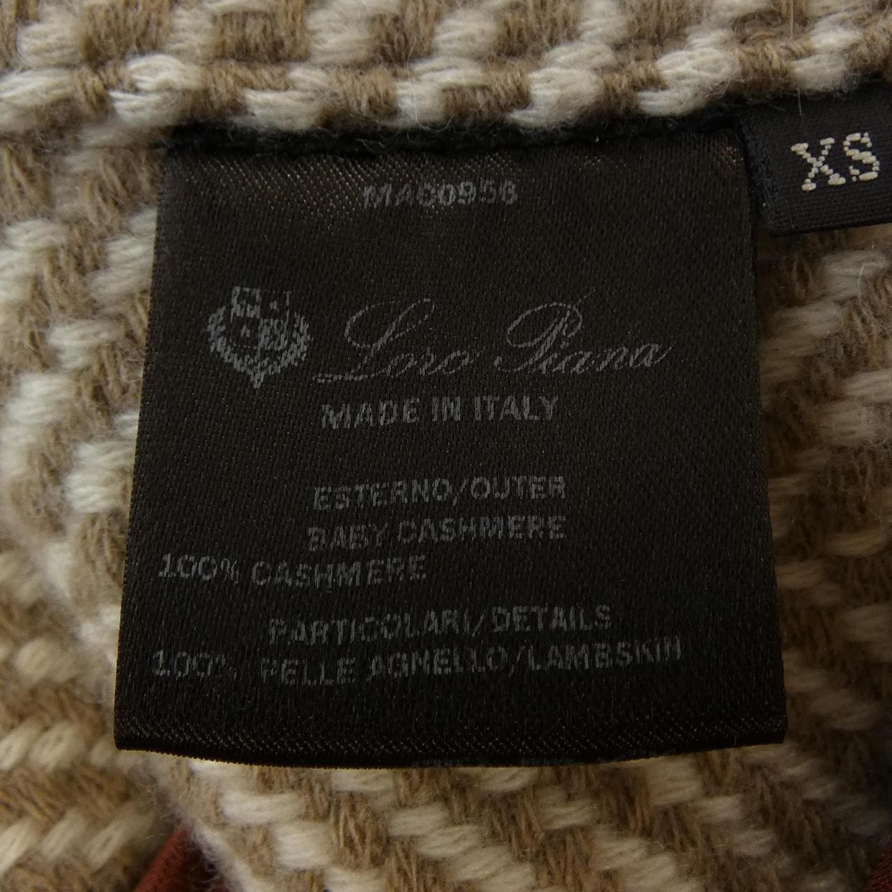 ロロピアーナ Loro Piana FAG3596 コート