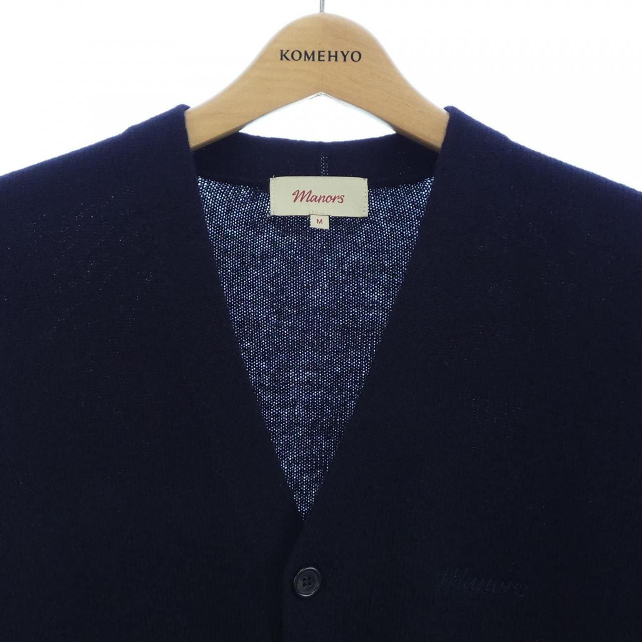 MANORS カーディガン