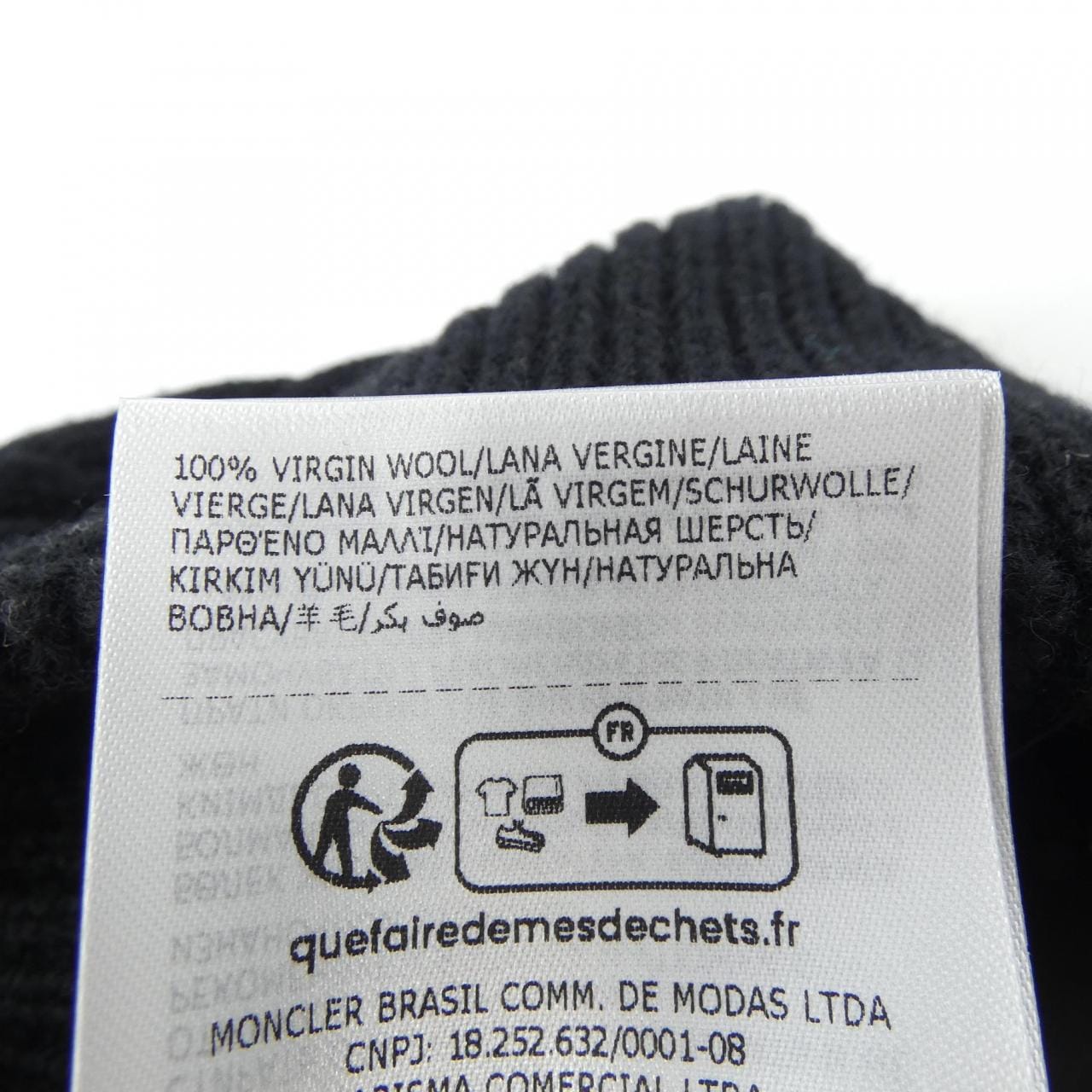 モンクレール MONCLER 20973B0000 04761 ニットキャップ