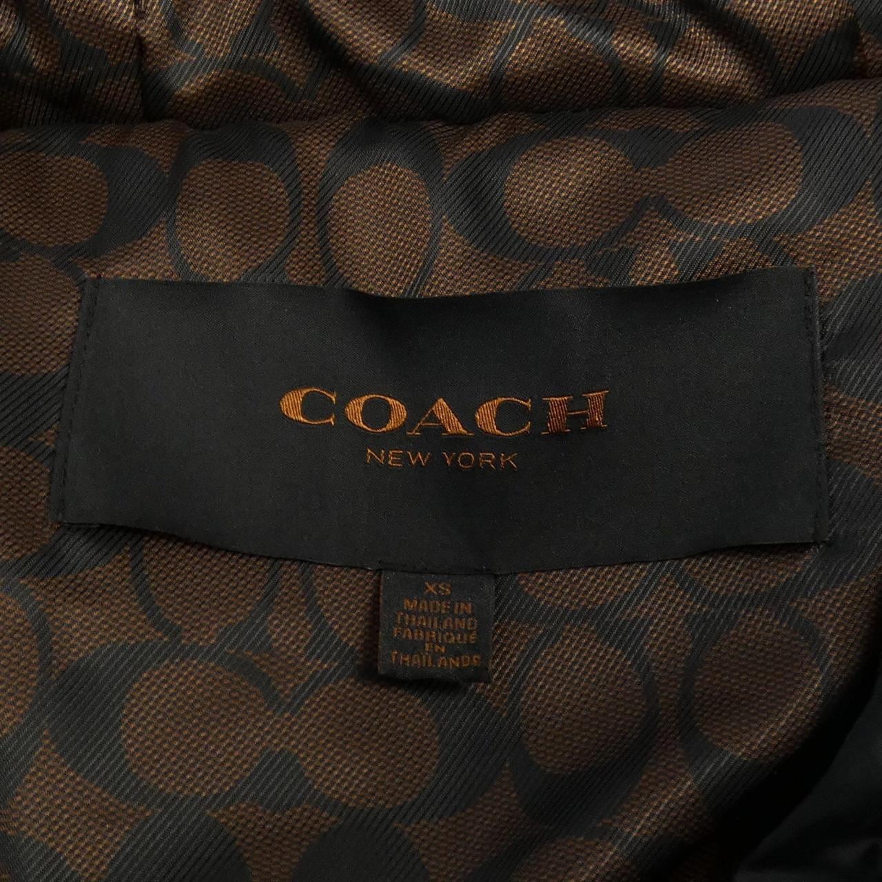 コーチ COACH ダウンコート