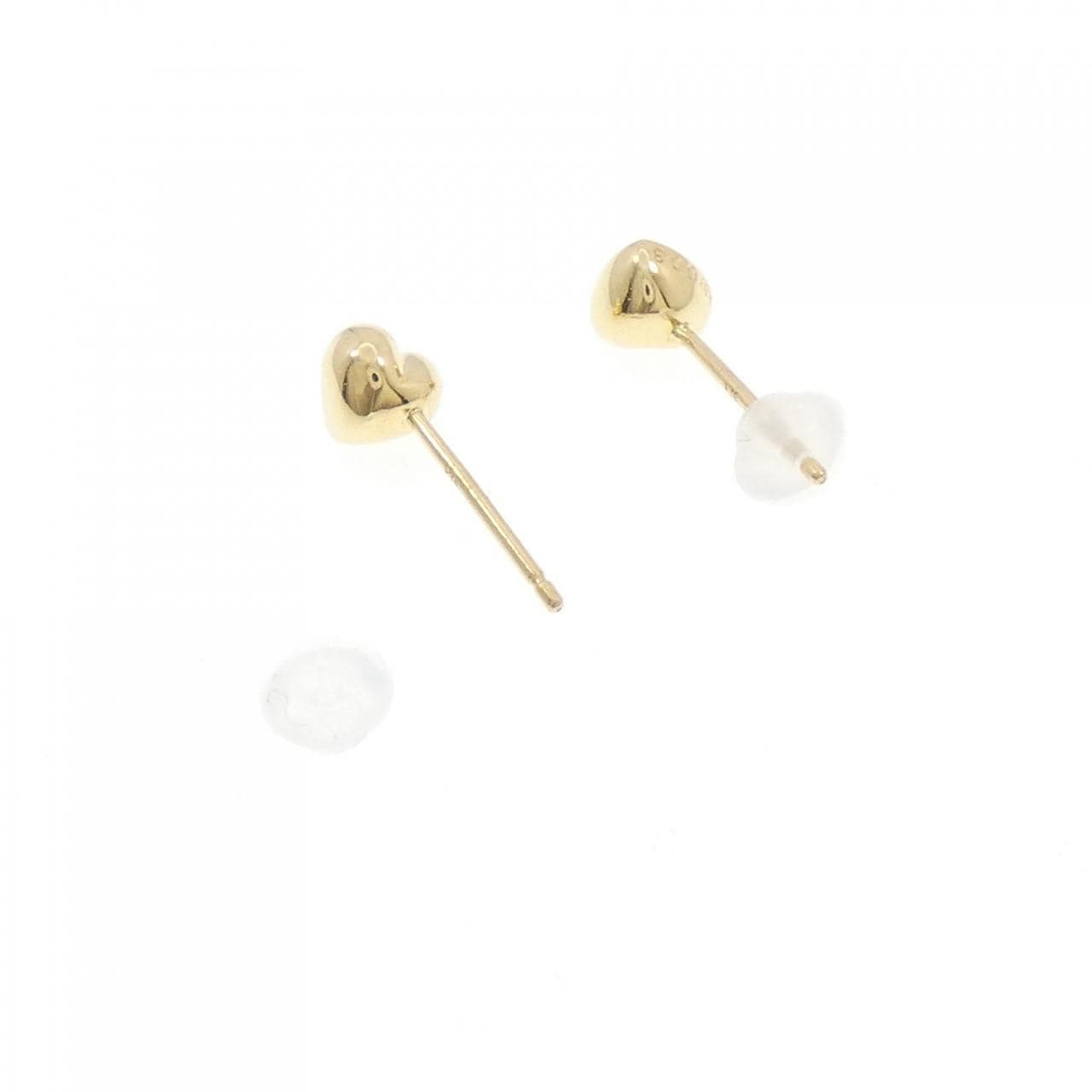 ペルリータ･ミキモト ハート ダイヤモンド ピアス 0.06CT