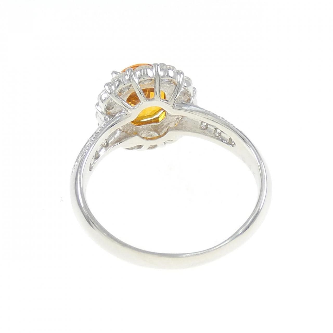 PT Sapphire Ring 1.676CT