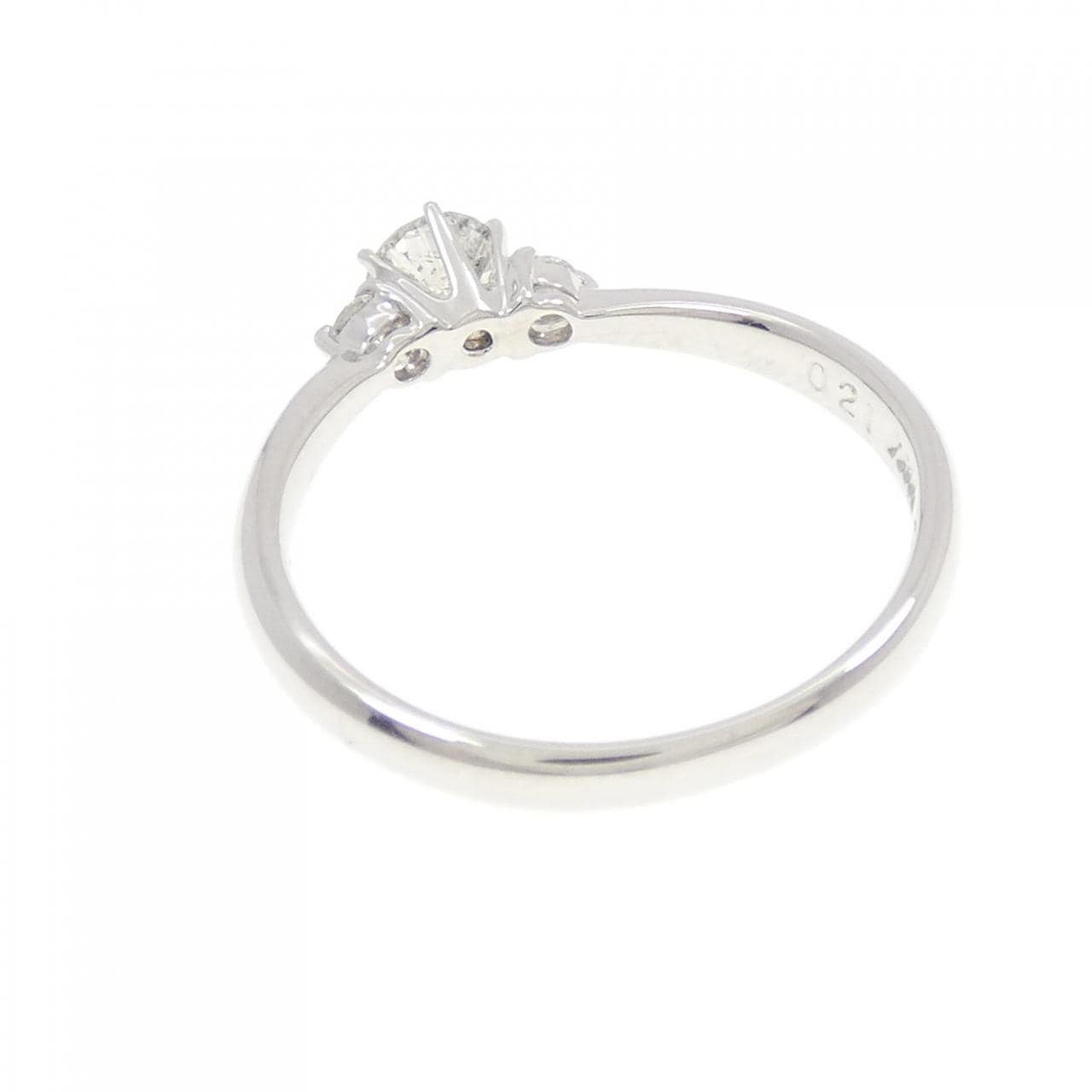 PT900 ダイヤモンド リング 0.21CT