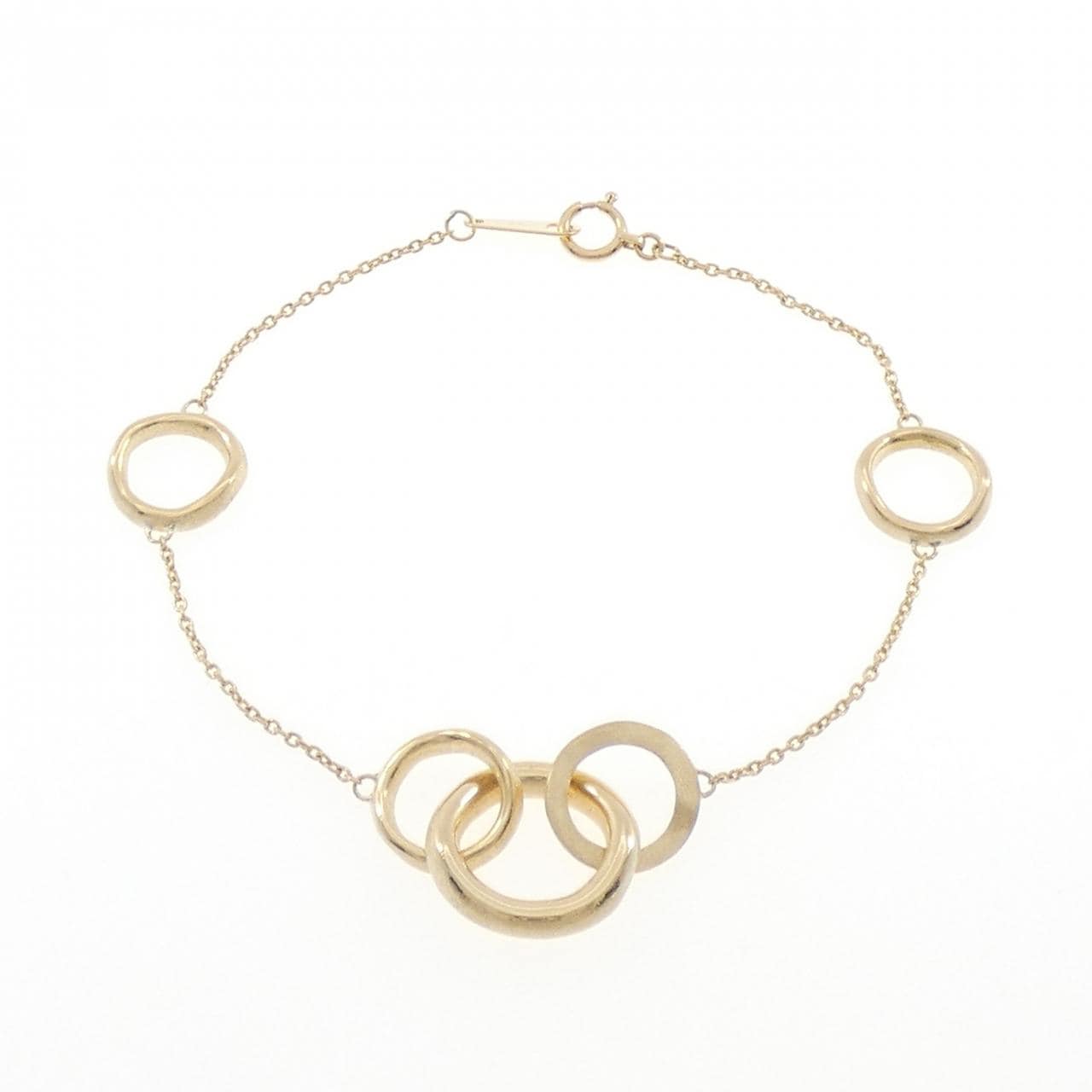 K18YG ブレスレット