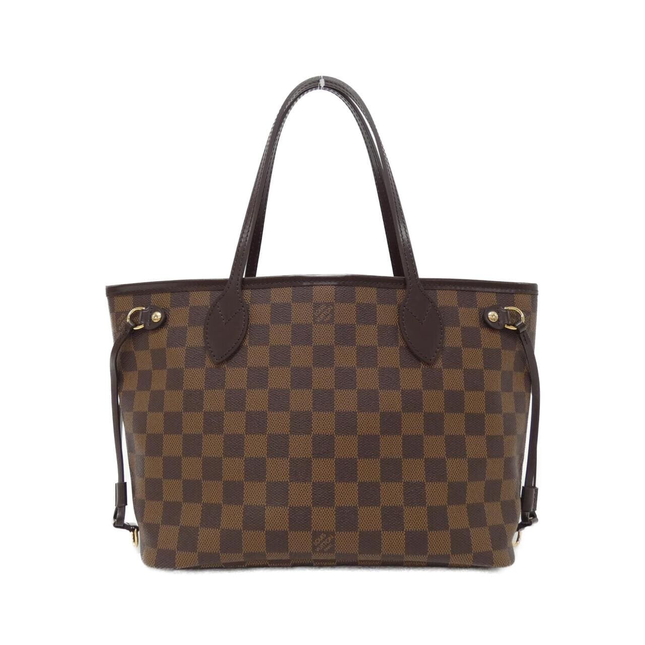 LOUIS VUITTON Damier Neverfull PM N51109 bag