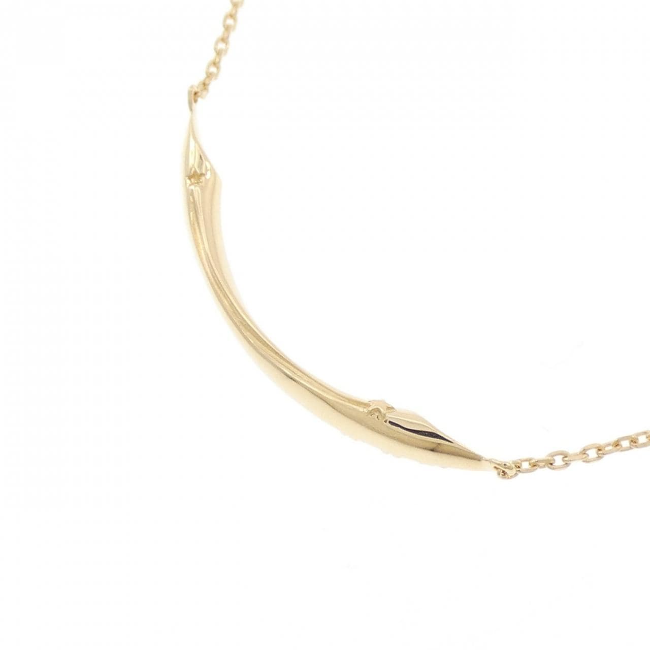 スタージュエリー ダイヤモンド ネックレス 0.13CT