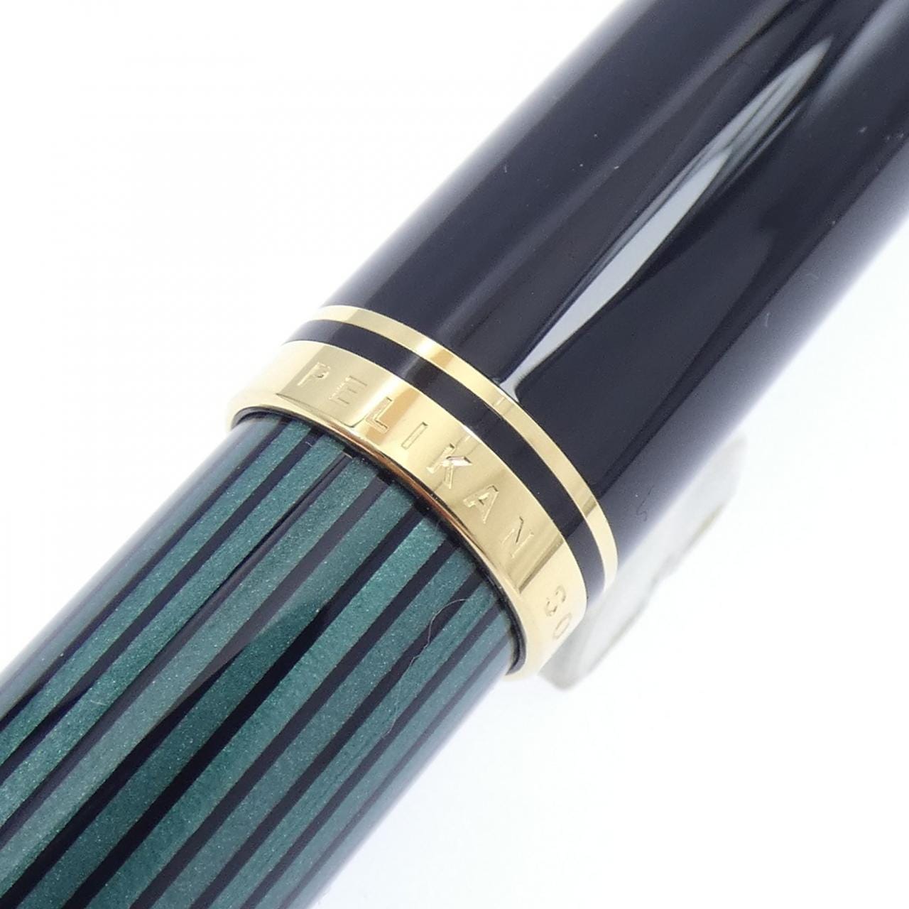 ペリカン スーベレーンM400グリーンストライプ 万年筆