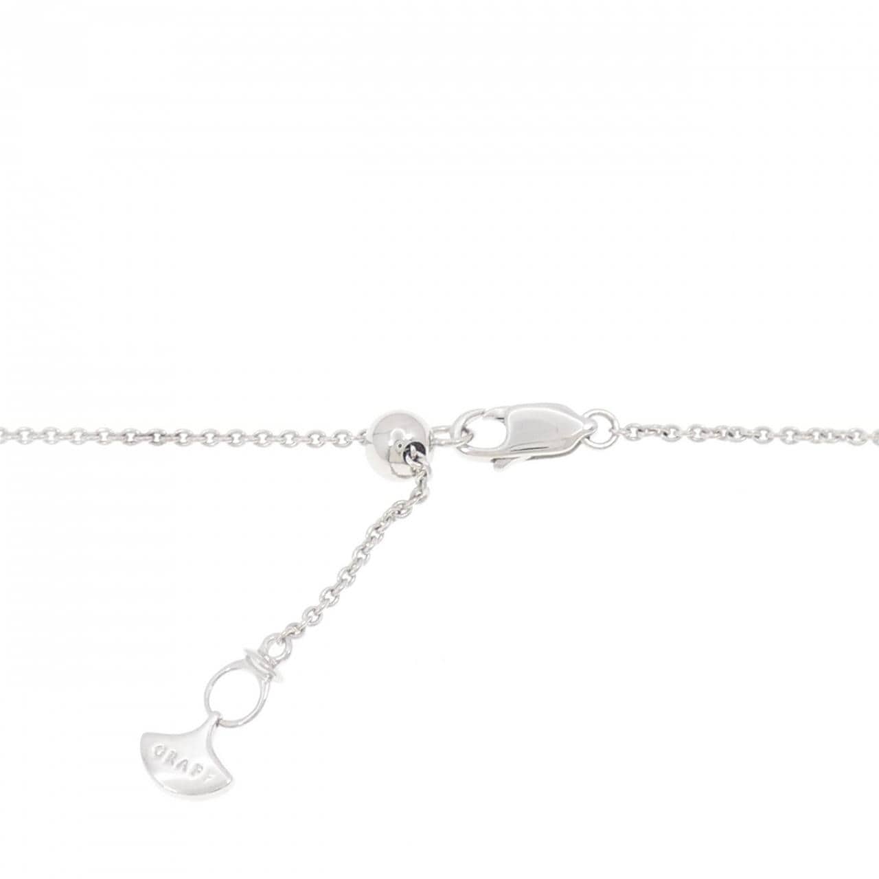 グラフ ミニ バタフライ シルエット ネックレス