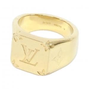 ルイヴィトン シグネットリング モノグラム M M80190 リング