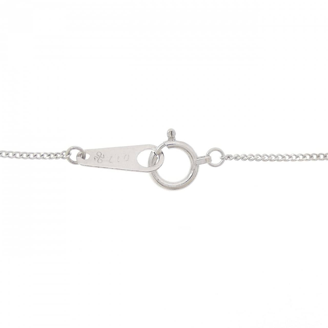 PT850 ダイヤモンド ネックレス 0.17CT