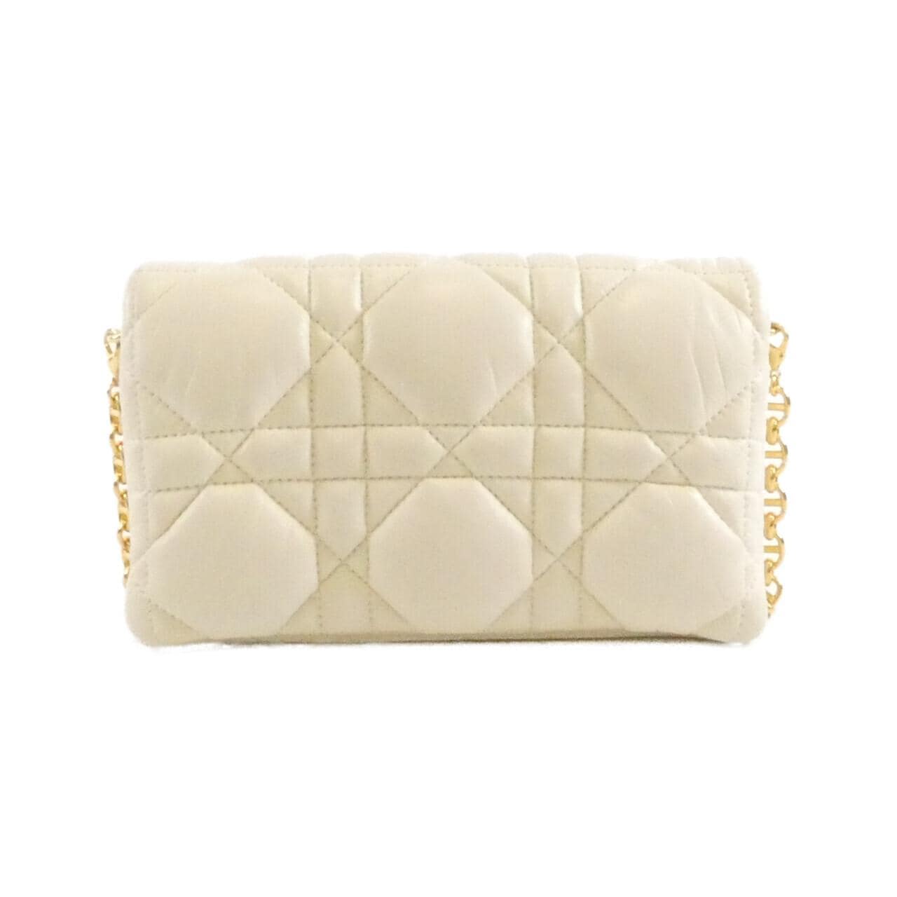 クリスチャンディオール ディオール カロ チェーンウォレット