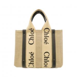 クロエ ウッディ スモール トート CHC21US385 E66 バッグ
