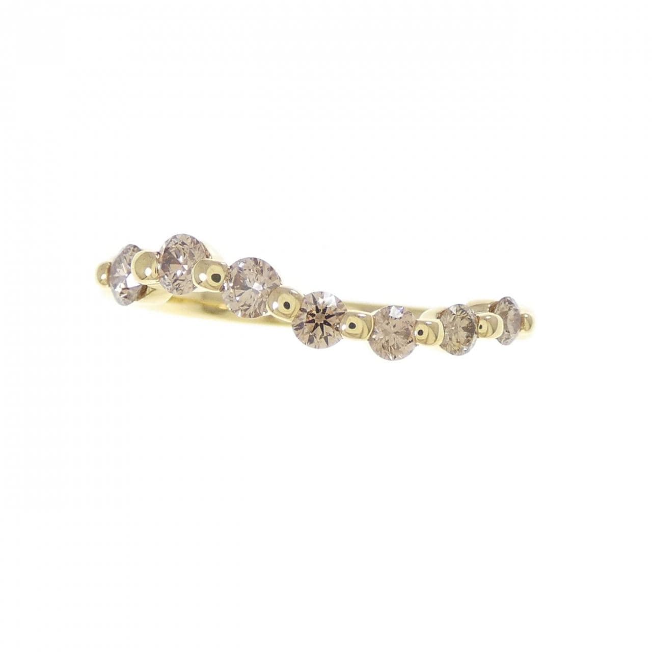 ジーエスティービー ダイヤモンド リング 0.33CT