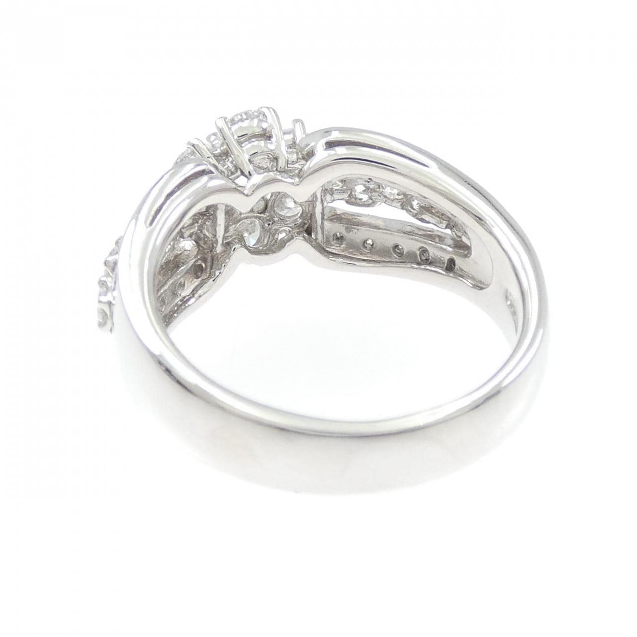 PT900 ダイヤモンド リング 0.27CT