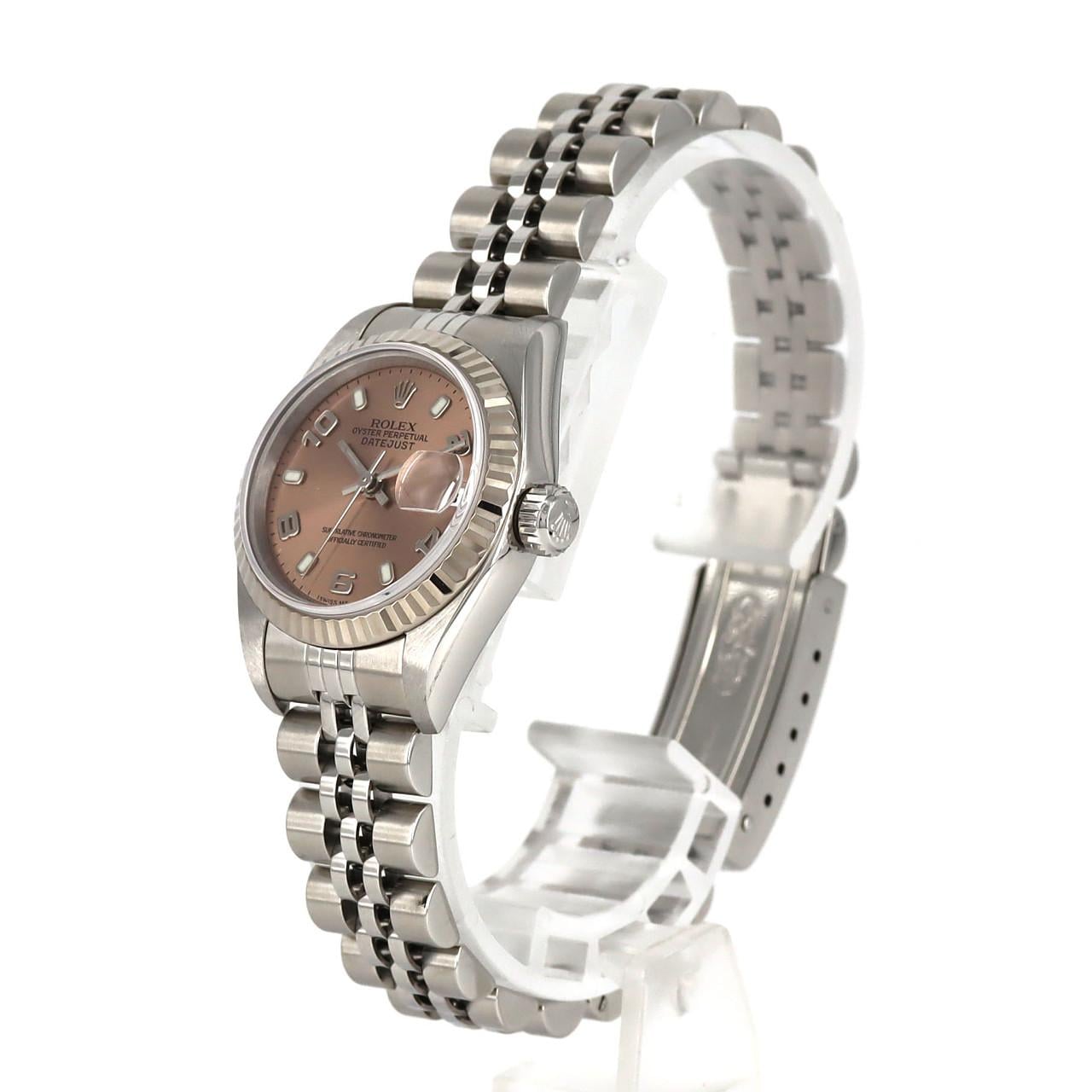 ROLEX Datejust 79174 SSxWG Automatic K number