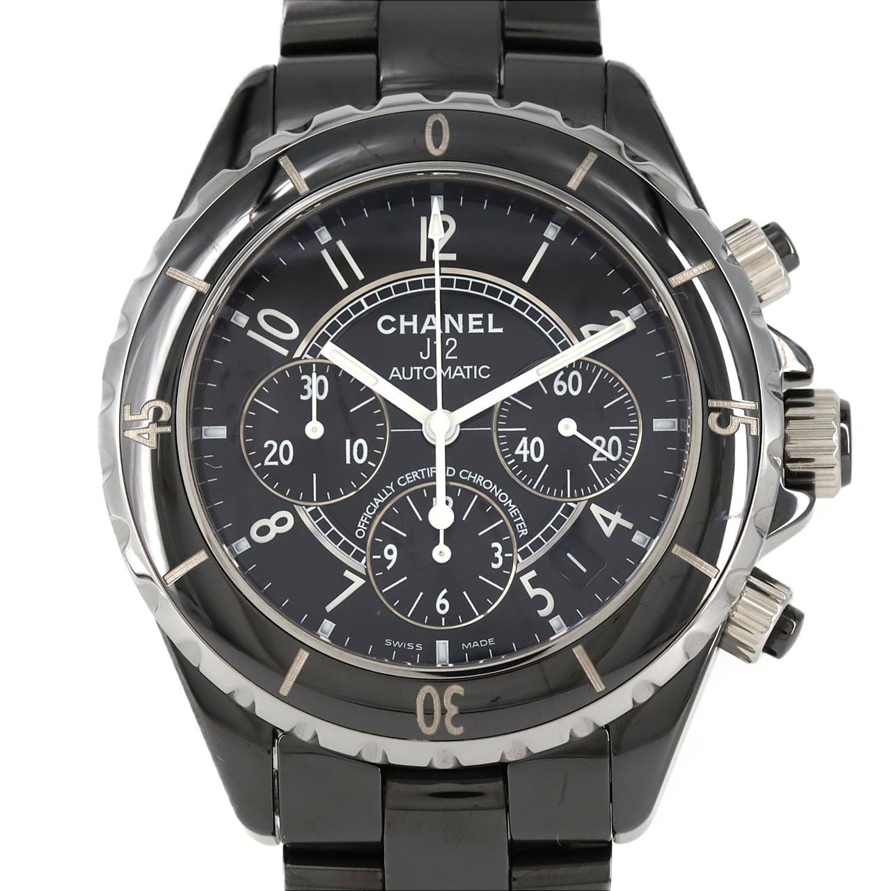 CHANEL J12 计时码表 陶瓷 H0940 陶瓷自动上弦