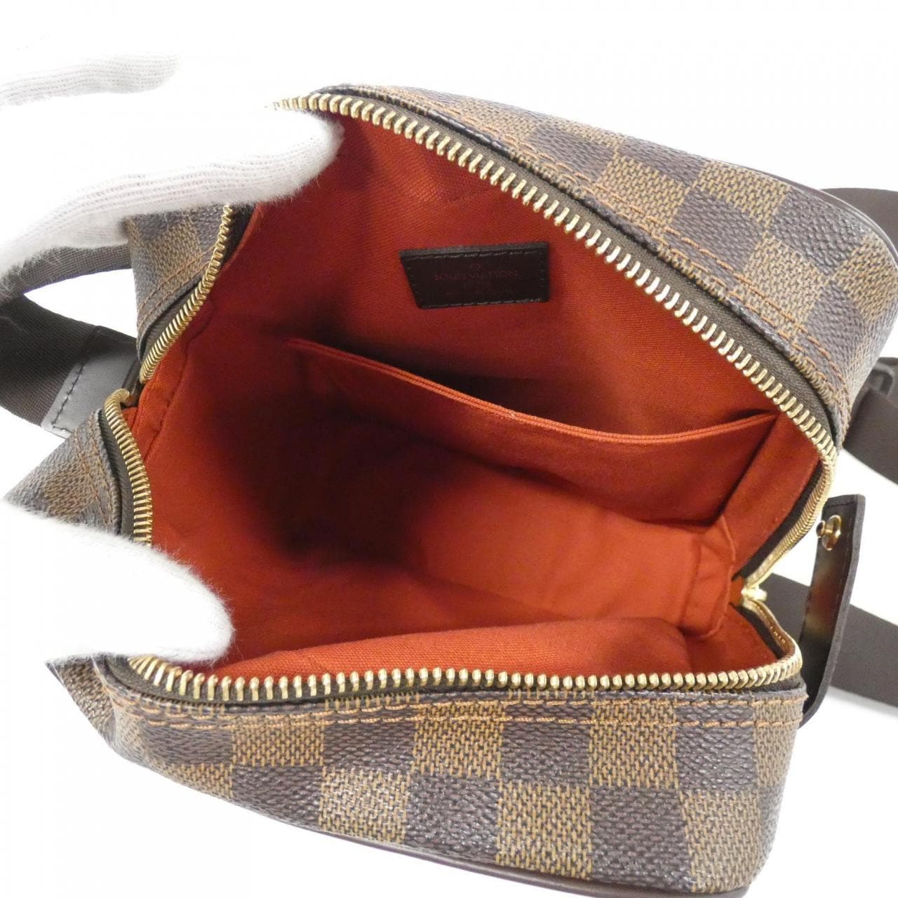 LOUIS VUITTON Damier Olaf PM N41442 单肩包