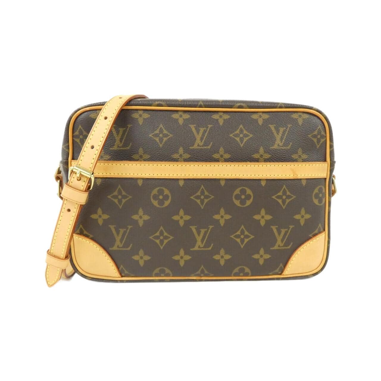 LOUIS VUITTON Monogram Trocadero 27 公分 M51274 肩背包