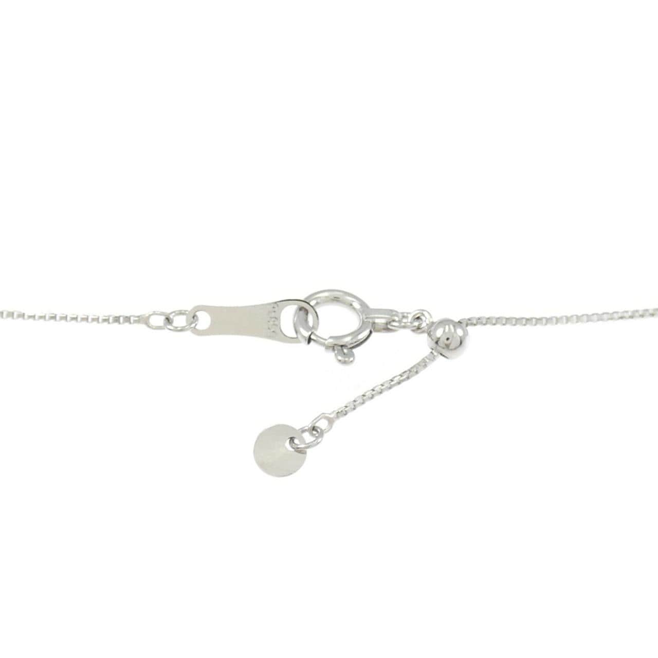 【新品】PT900/PT850 ダイヤモンド ネックレス 1.00CT