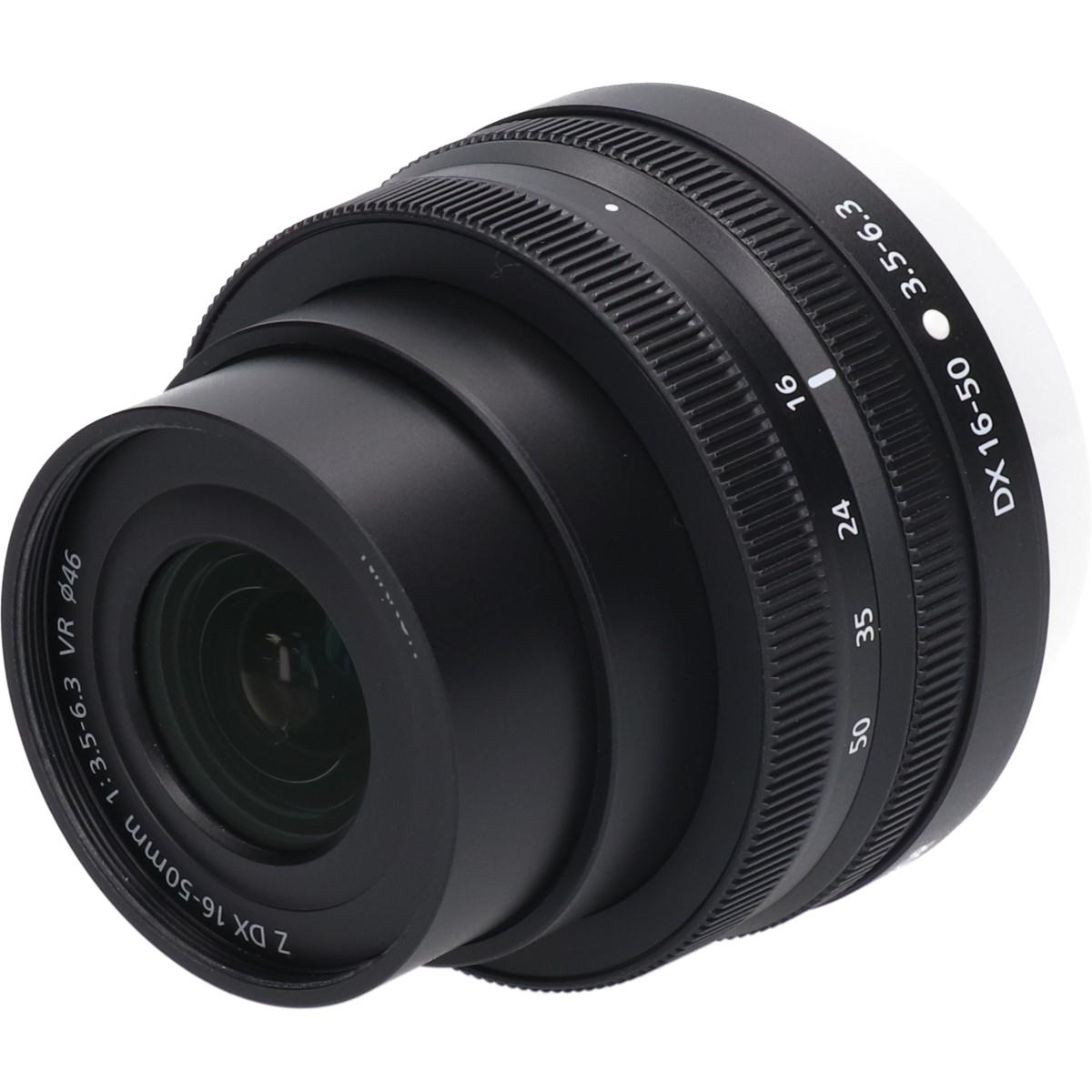 Ｚ　ＤＸ１６－５０ｍｍ　Ｆ３．５－６．３ＶＲ　ＢＫ