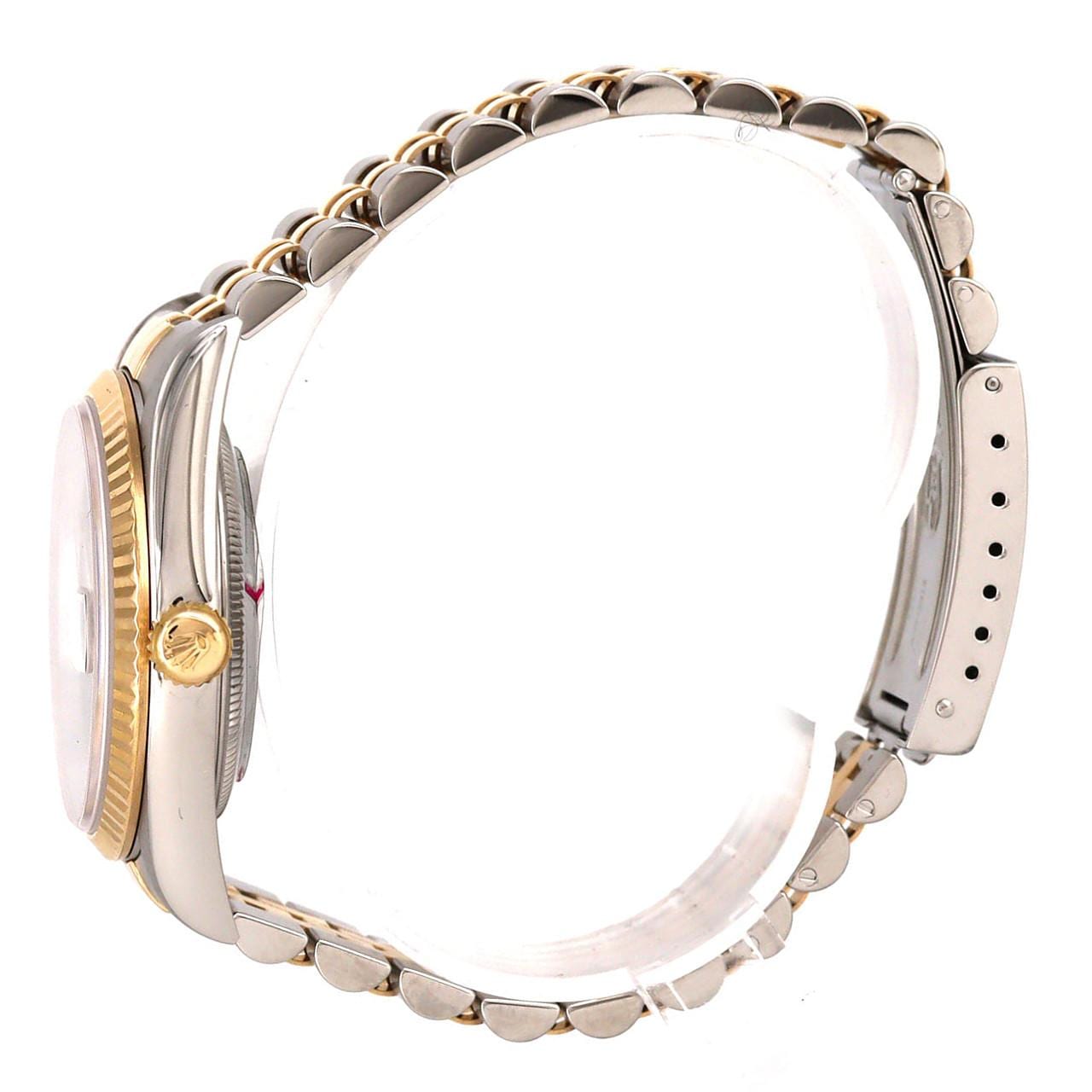 ロレックス デイトジャスト 16233 SSxYG 自動巻 K番