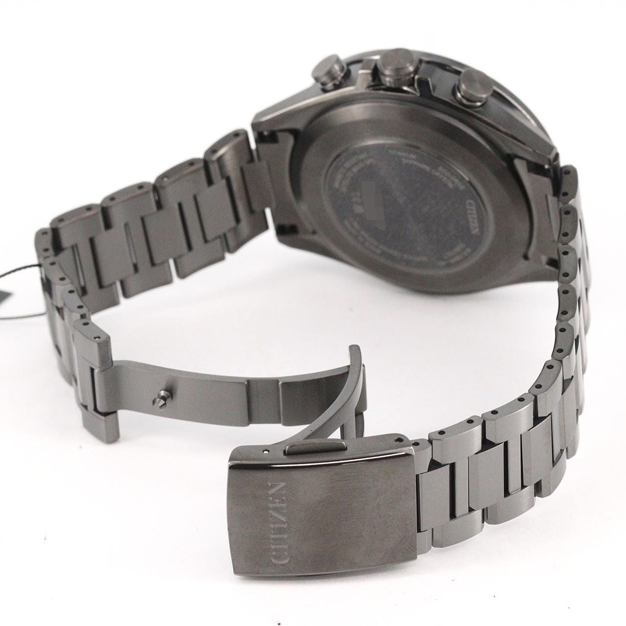 【新品】シチズン アテッサ 電波時計 LTD CC4077-71Z TI ソーラークォーツ