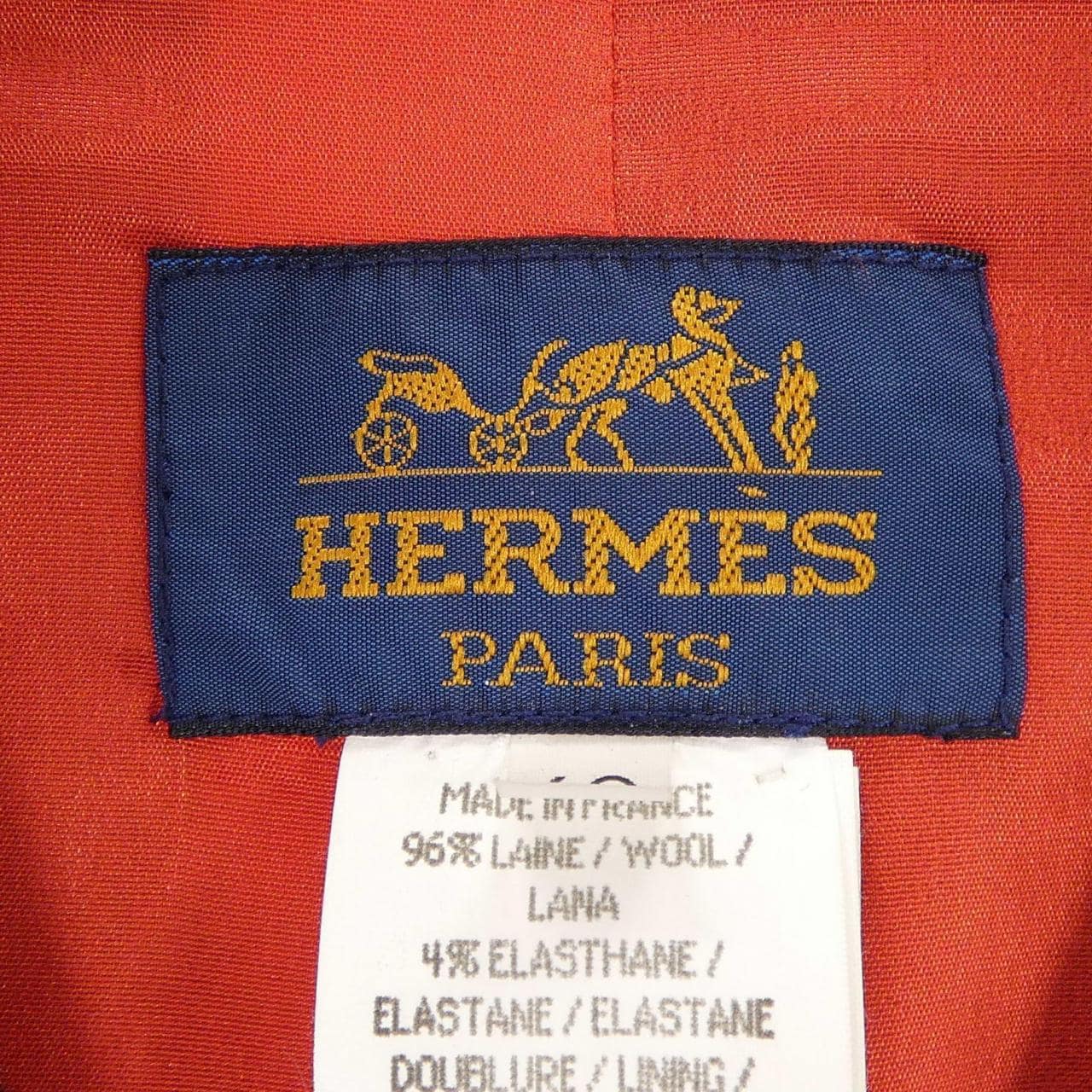 【ヴィンテージ】エルメス HERMES 乗馬ジャケット クルードセル ジャケット