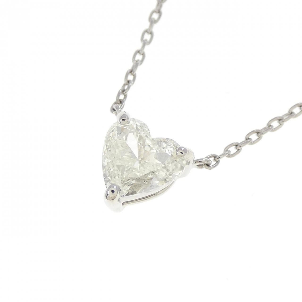 PT850 ダイヤモンド ネックレス 0.560CT J VS2 ファンシーカット