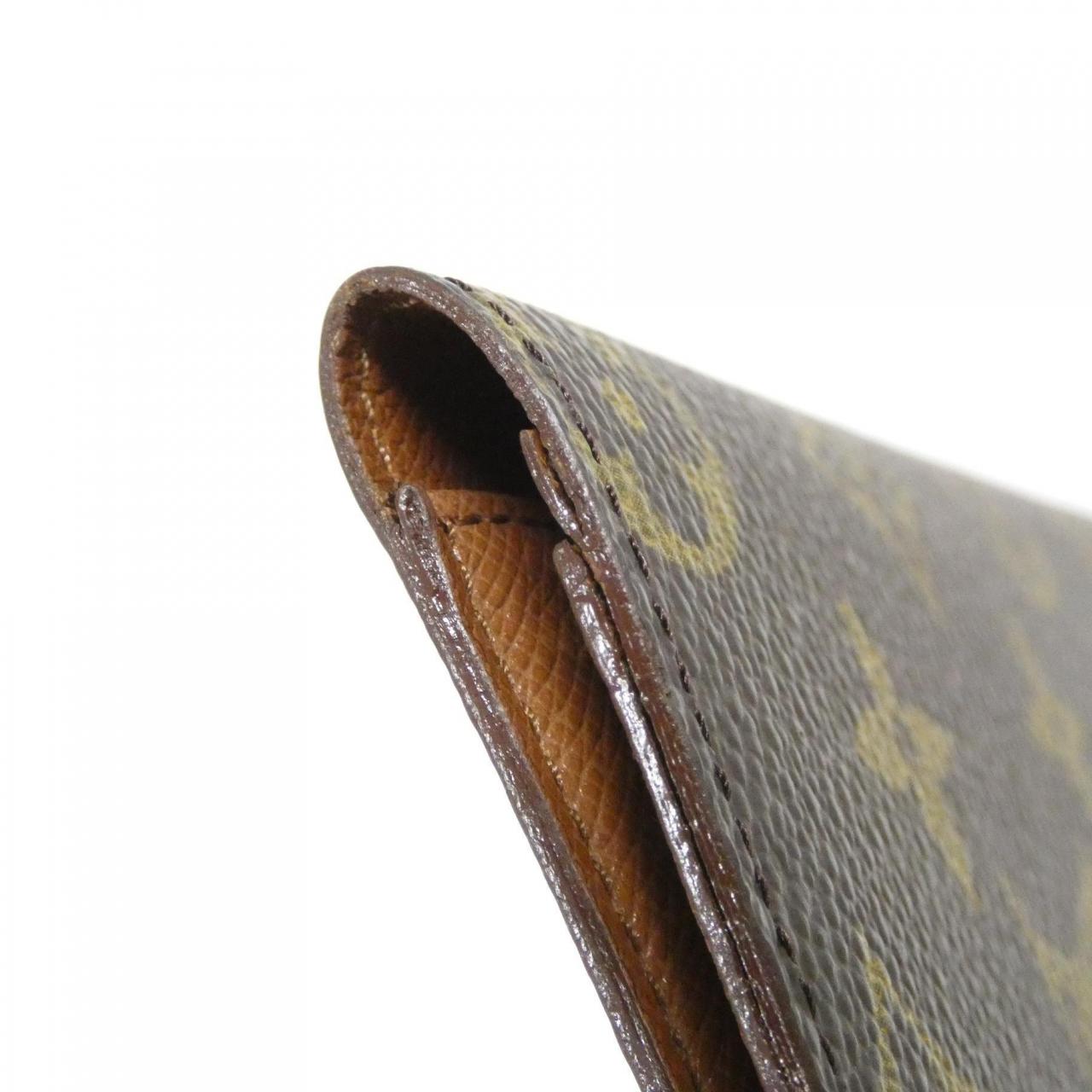 ルイヴィトン モノグラム ポルト バルール カルト クレディ M61823 札入れ