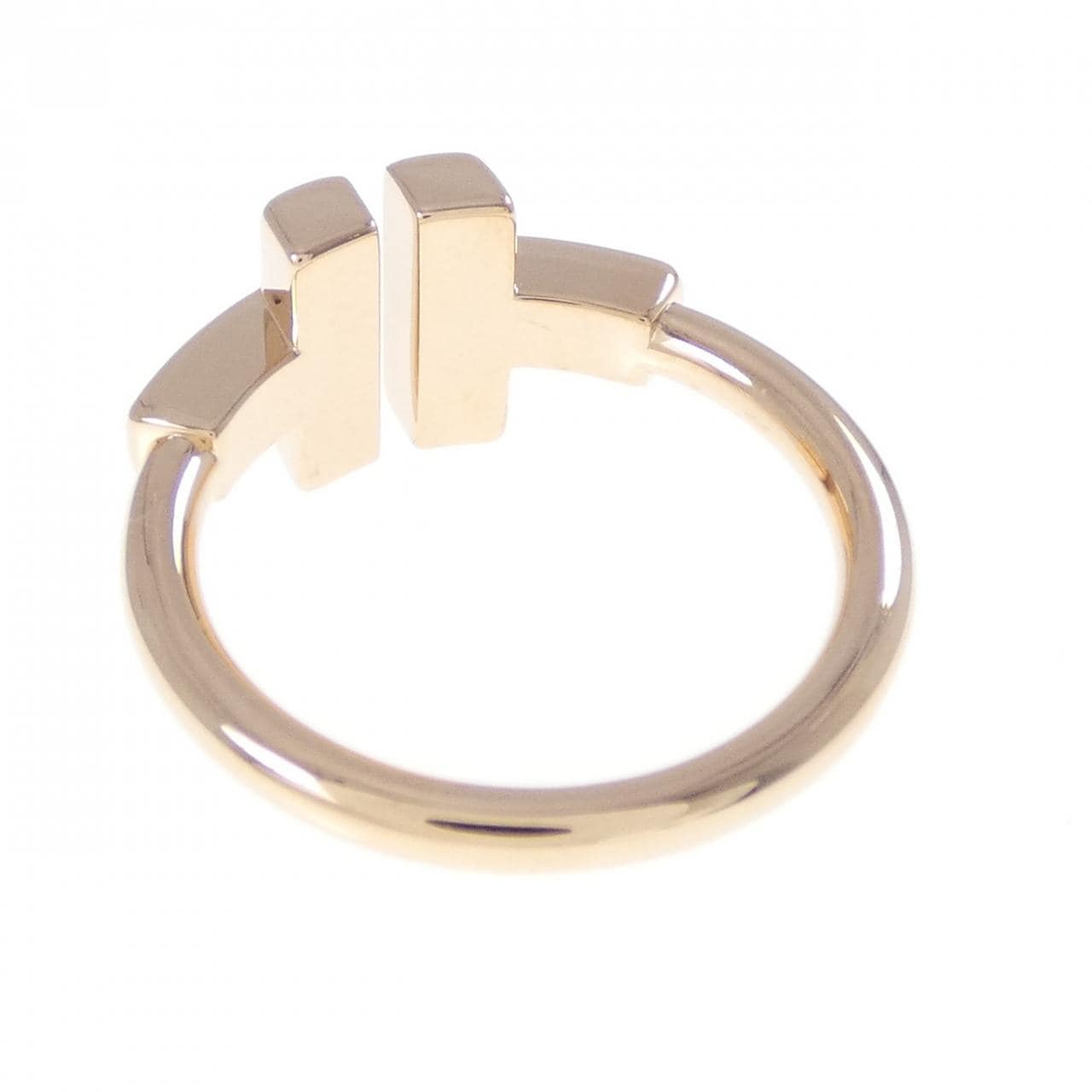 ティファニー Tワイヤー リング