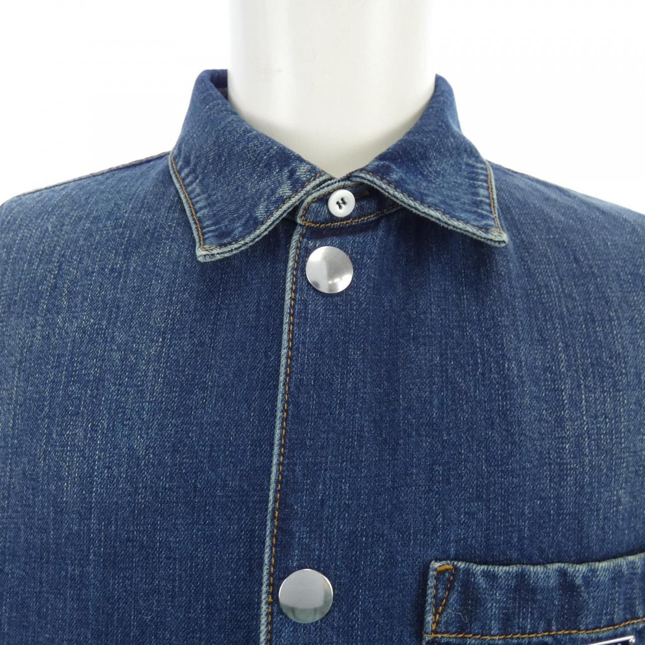 プラダ PRADA GEC066 S212 14EF デニムジャケット
