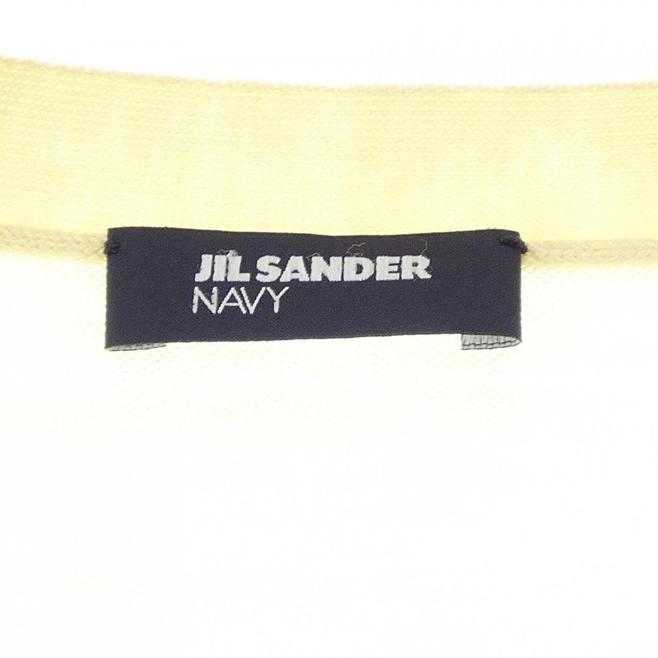 JIL SANDER NAVY吉尔·桑德 海军开衫