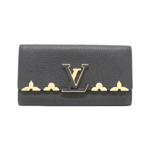 ルイヴィトン ポルトフォイユ カプシーヌ M64551 財布