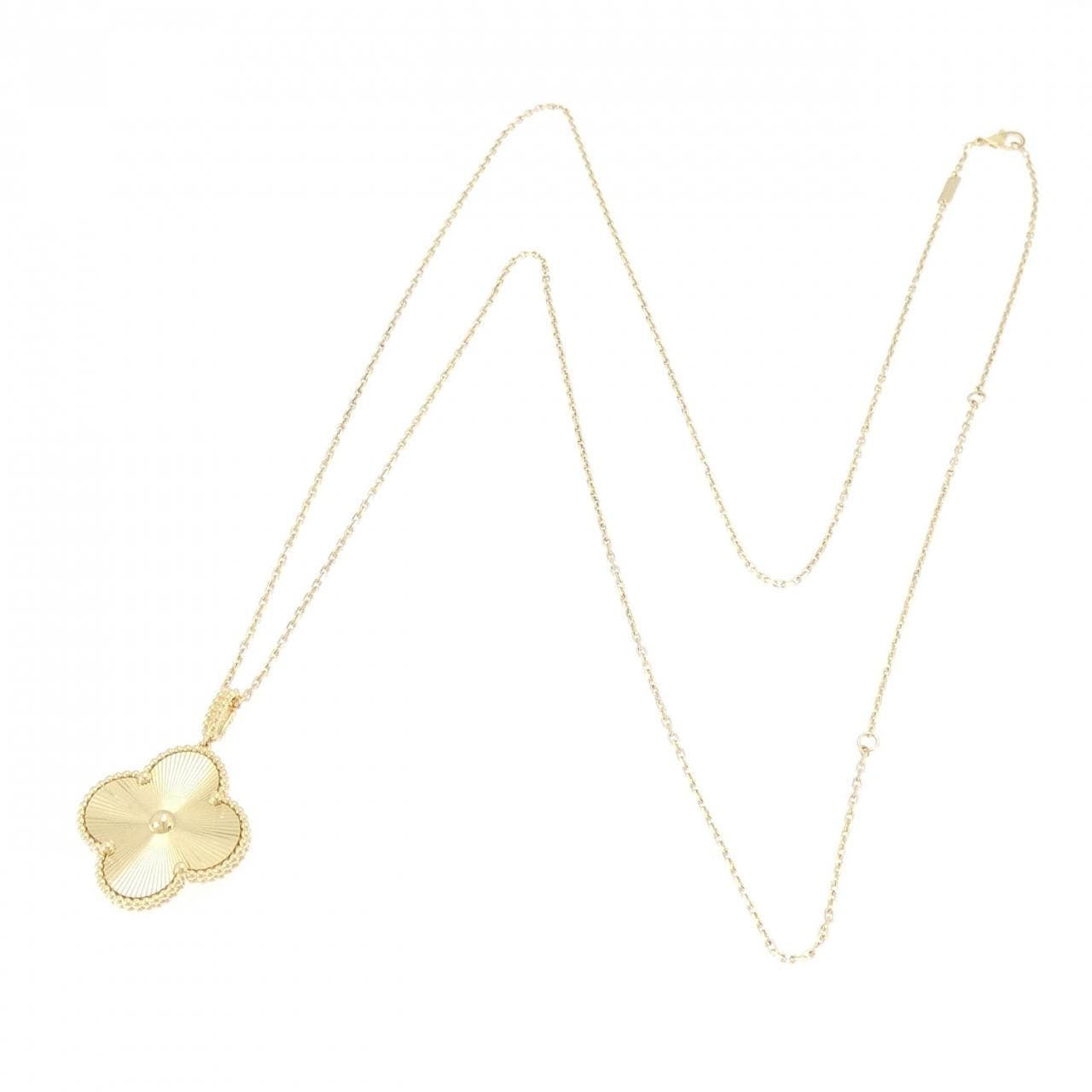 ヴァンクリーフ&アーペル マジックアルハンブラ ネックレス