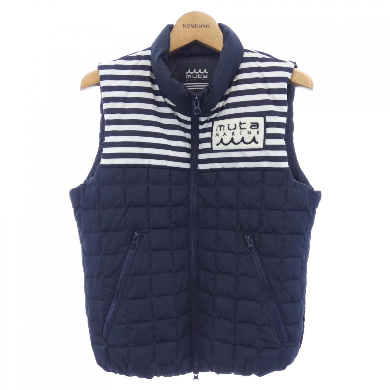 ムータ MUTA 8H805 ダウンベスト