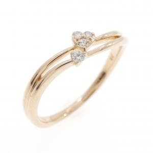 サマンサティアラ ダイヤモンド リング 0.03CT