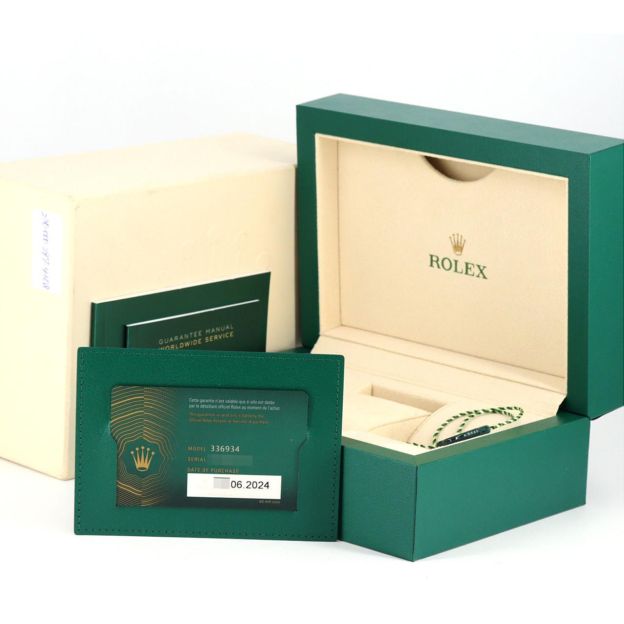 ロレックス スカイドゥエラー 336934･3 SSxWG 自動巻 ランダム番