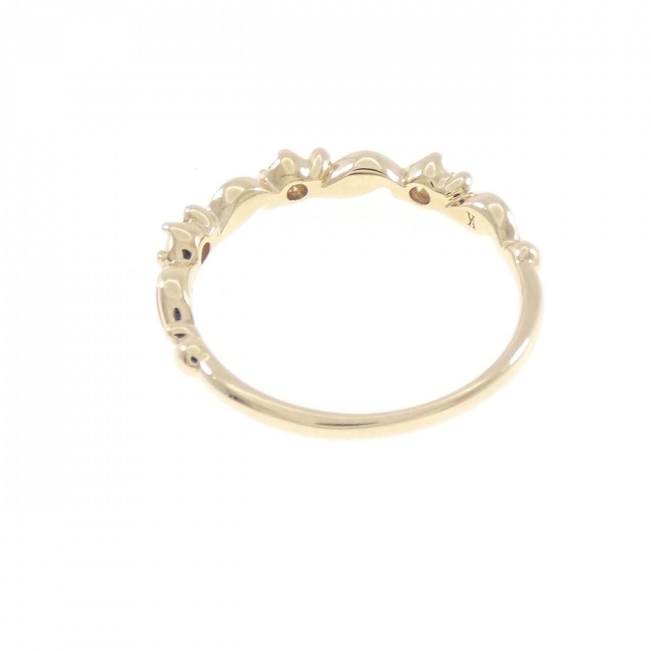 ヴァンドーム ムーンストーン リング