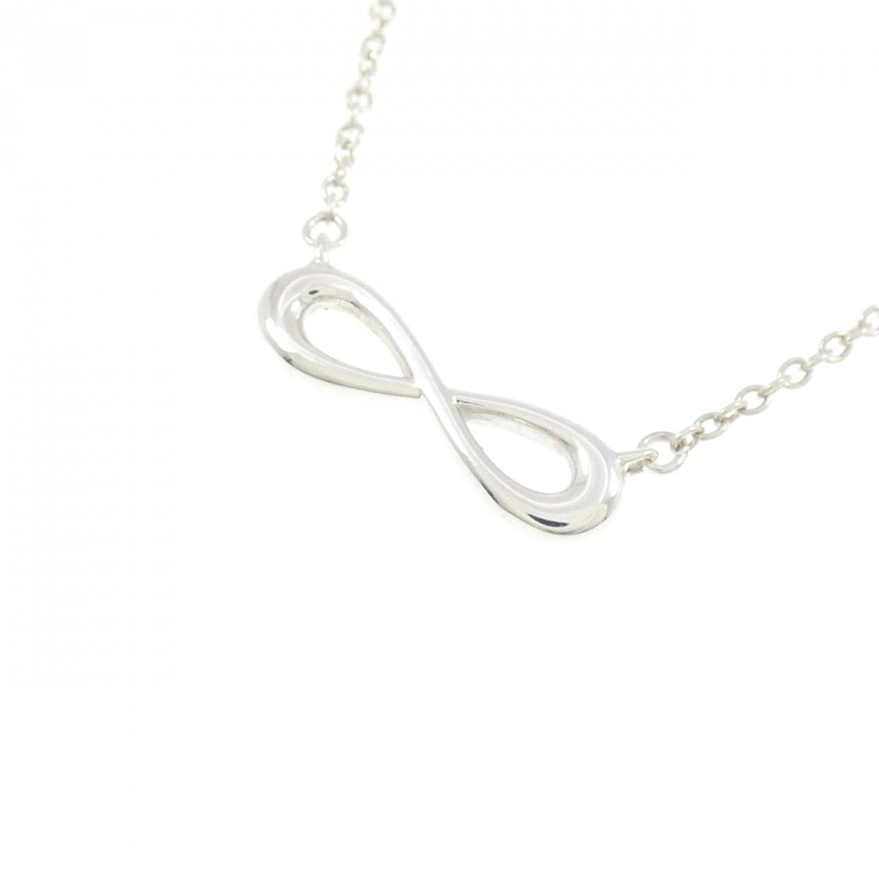 ティファニー インフィニティ ミニ ネックレス