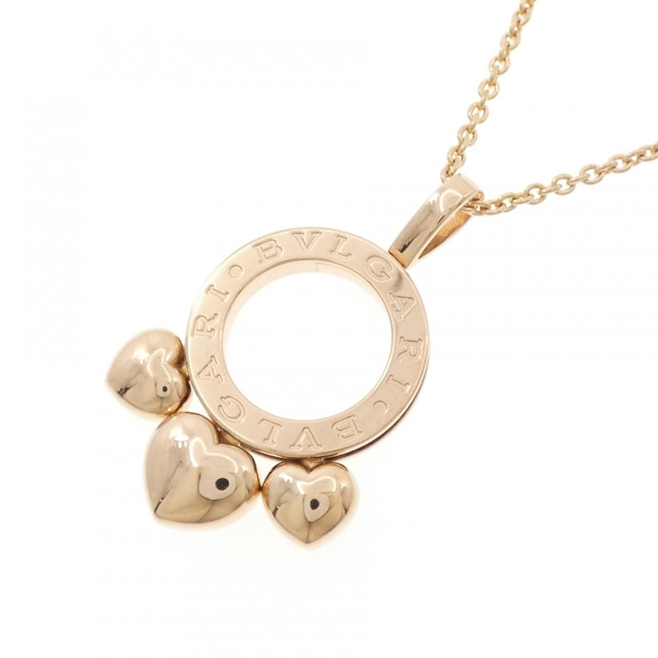 ブルガリ アグレラ 2005年バレンタイン限定 ネックレス