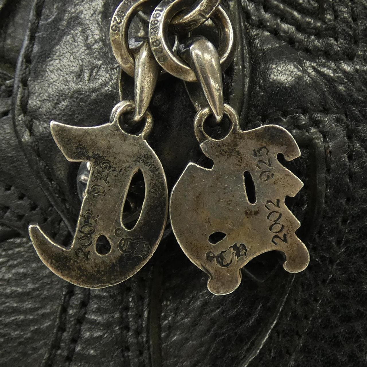 クロムハーツ CHROME HEARTS GYM3 SML CRS CHARM 2232 304 5700 0900 BAG