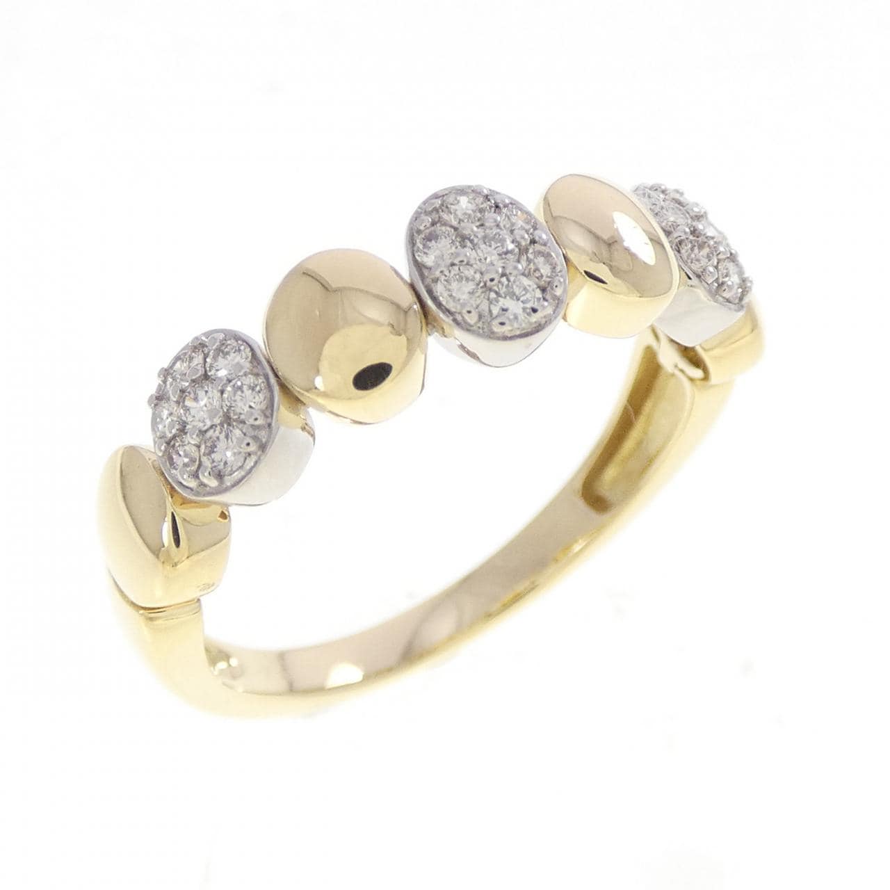 ジーエスティービーダイヤモンド  リング 0.17CT