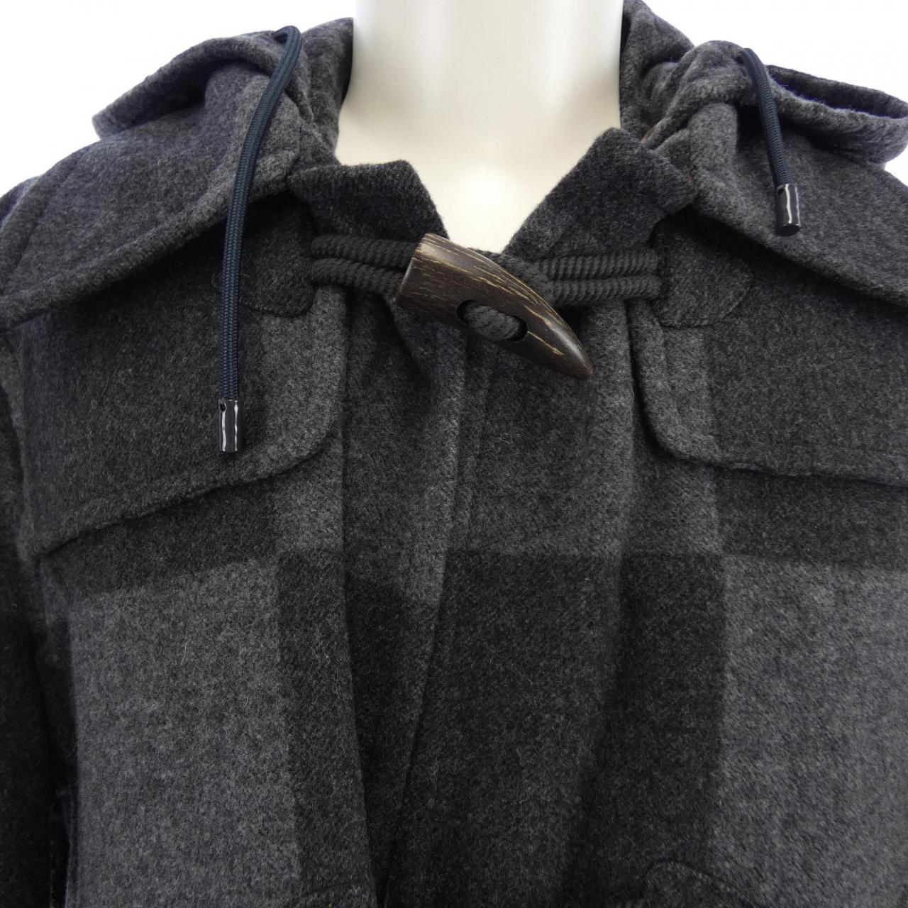 ルイヴィトン LOUIS VUITTON ジャイアントダミエ HJC03WXEP NIGO ダッフルコート