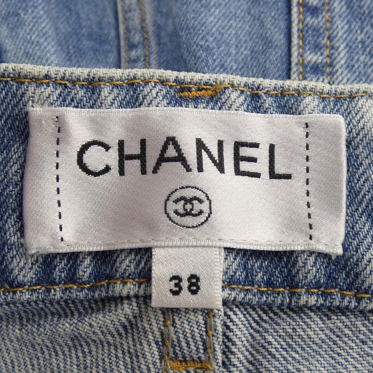 シャネル CHANEL P80580V73058 ジーンズ