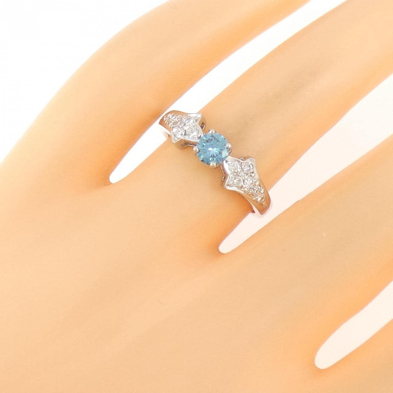 PT900 ダイヤモンド リング 0.283CT