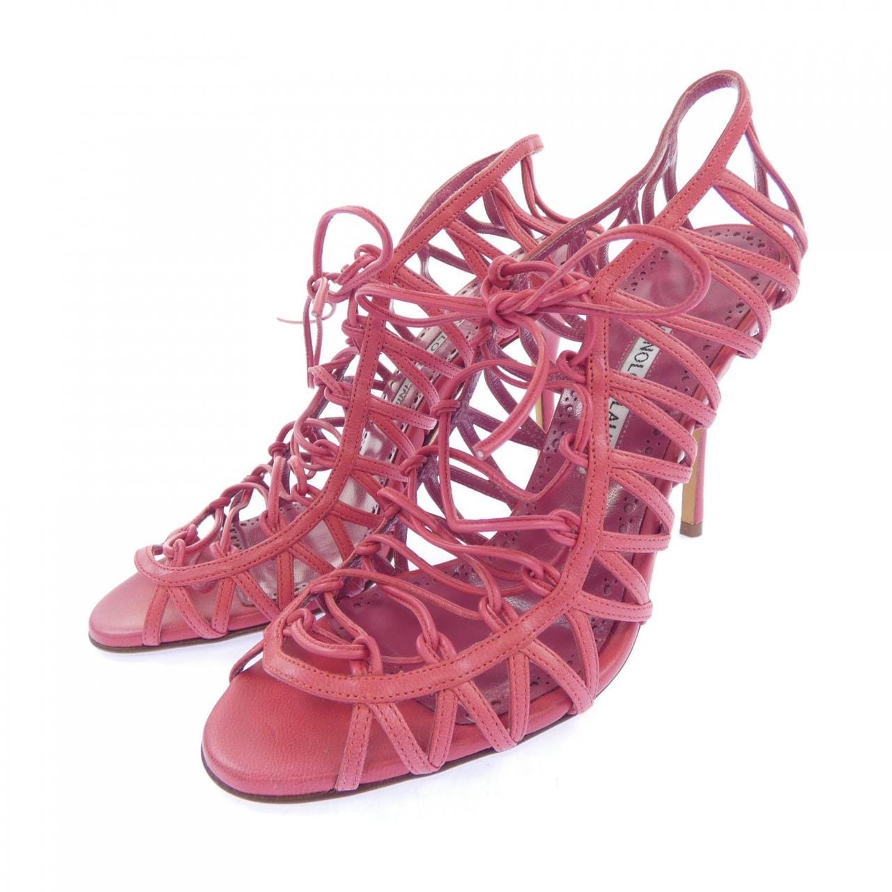 マノロブラニク MANOLO BLAHNIK サンダル