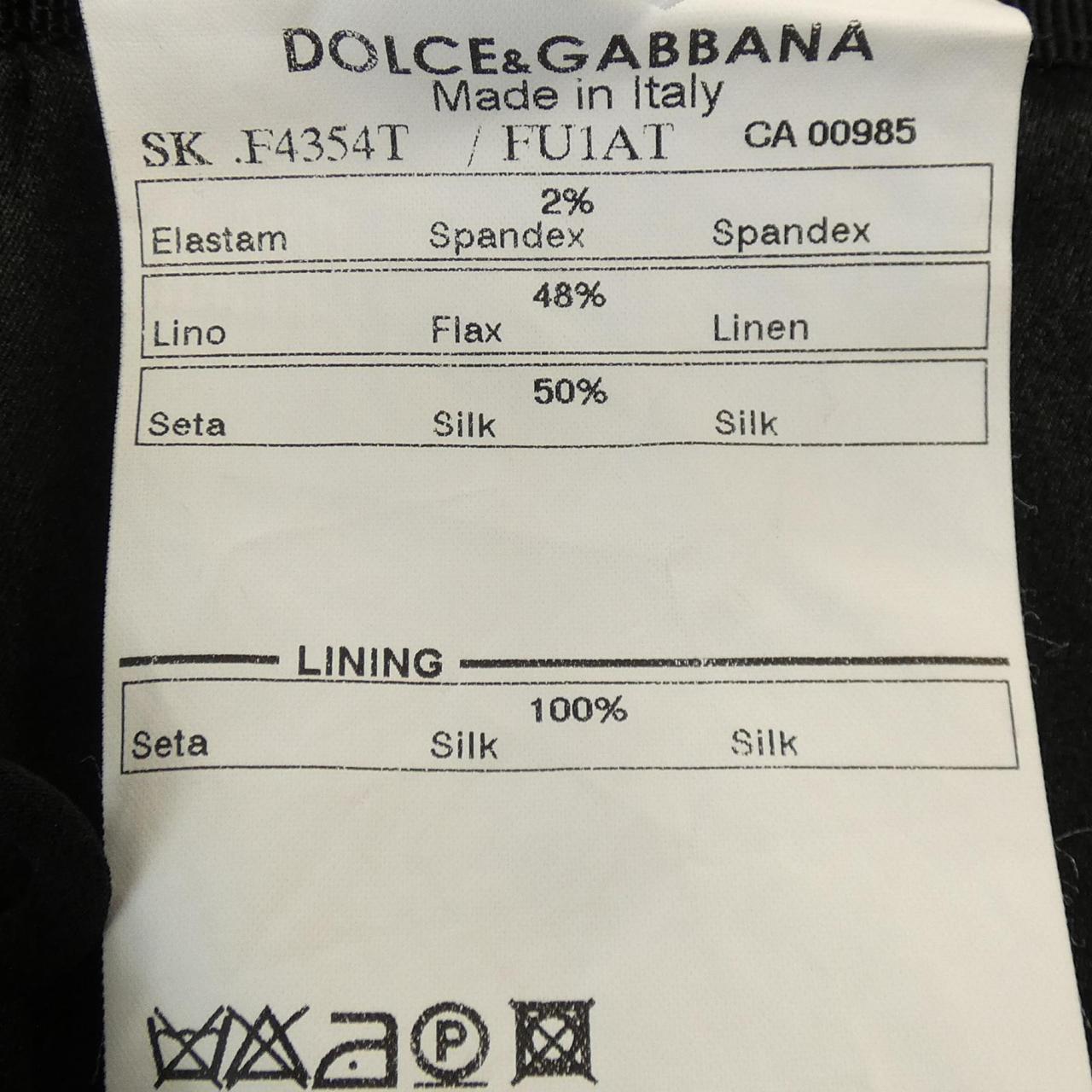 ドルチェアンドガッバーナ DOLCE&GABBANA スカート