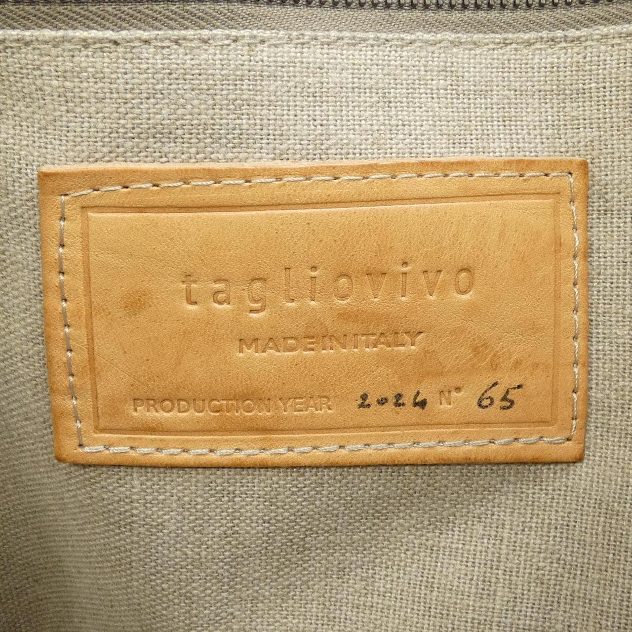 TAGLIOVIVO BAG