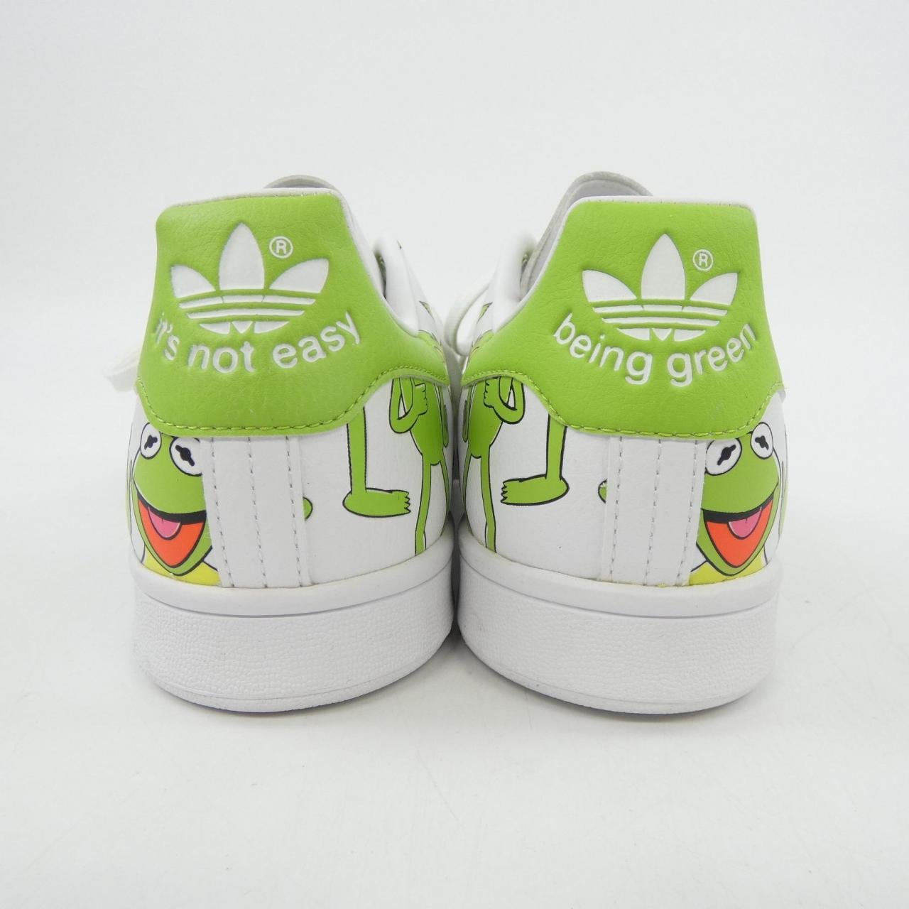 アディダス ADIDAS FZ2707 KERMIT スニーカー