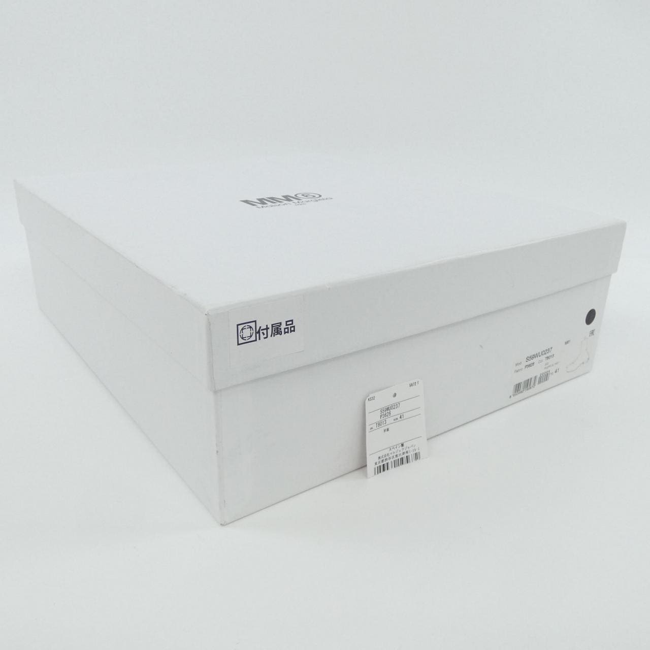 エムエムシックス MM6 S59WU0237 ブーツ